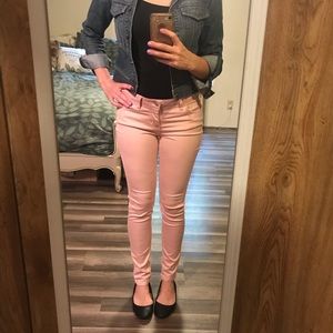 BOGO FREE - Light Pink Skinny Jeans, size 5